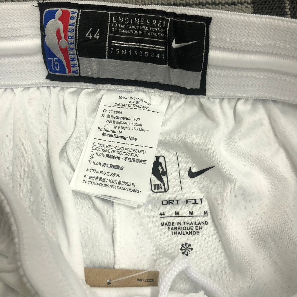 Shorts Brooklyn Nets Association Edition Diamond 75th