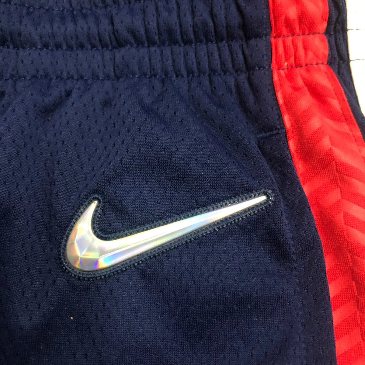 Shorts Brooklyn Nets City Edition Diamond 75th