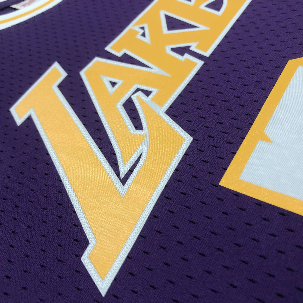 Jersey Swingman Los Angeles Lakers Mitchell & Ness Hardwood Classics 1998/99