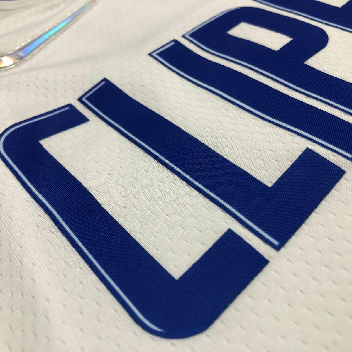 Jersey Los Angeles Clippers Association Edition Diamanate 75th