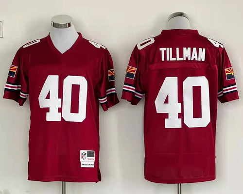 Jersey Arizona Cardinals Mitchell & Ness Throwback Red