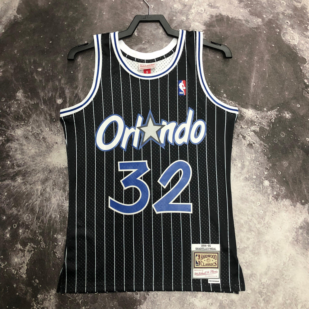 Jersey Swingman Orlando Magic Mitchell & Ness Hardwood Classics 1994/95 Black