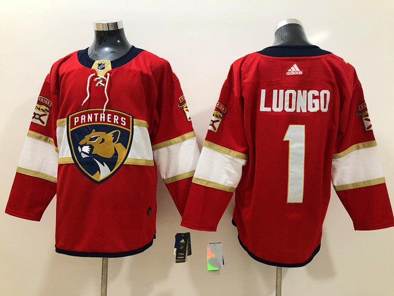 Jersey Florida Panthers Red