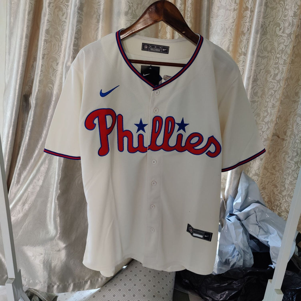 Jersey Philadelphia Phillies Creme Fan