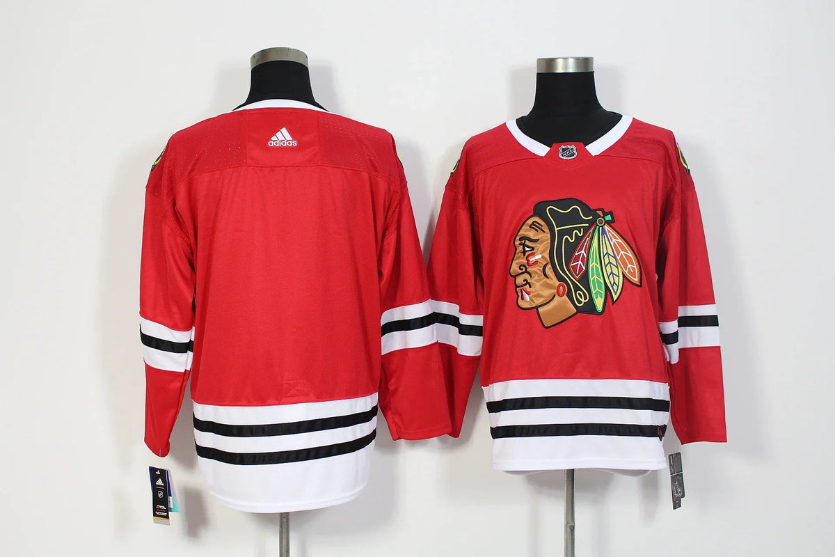 NHL Chicago Blackhawks Jersey Red