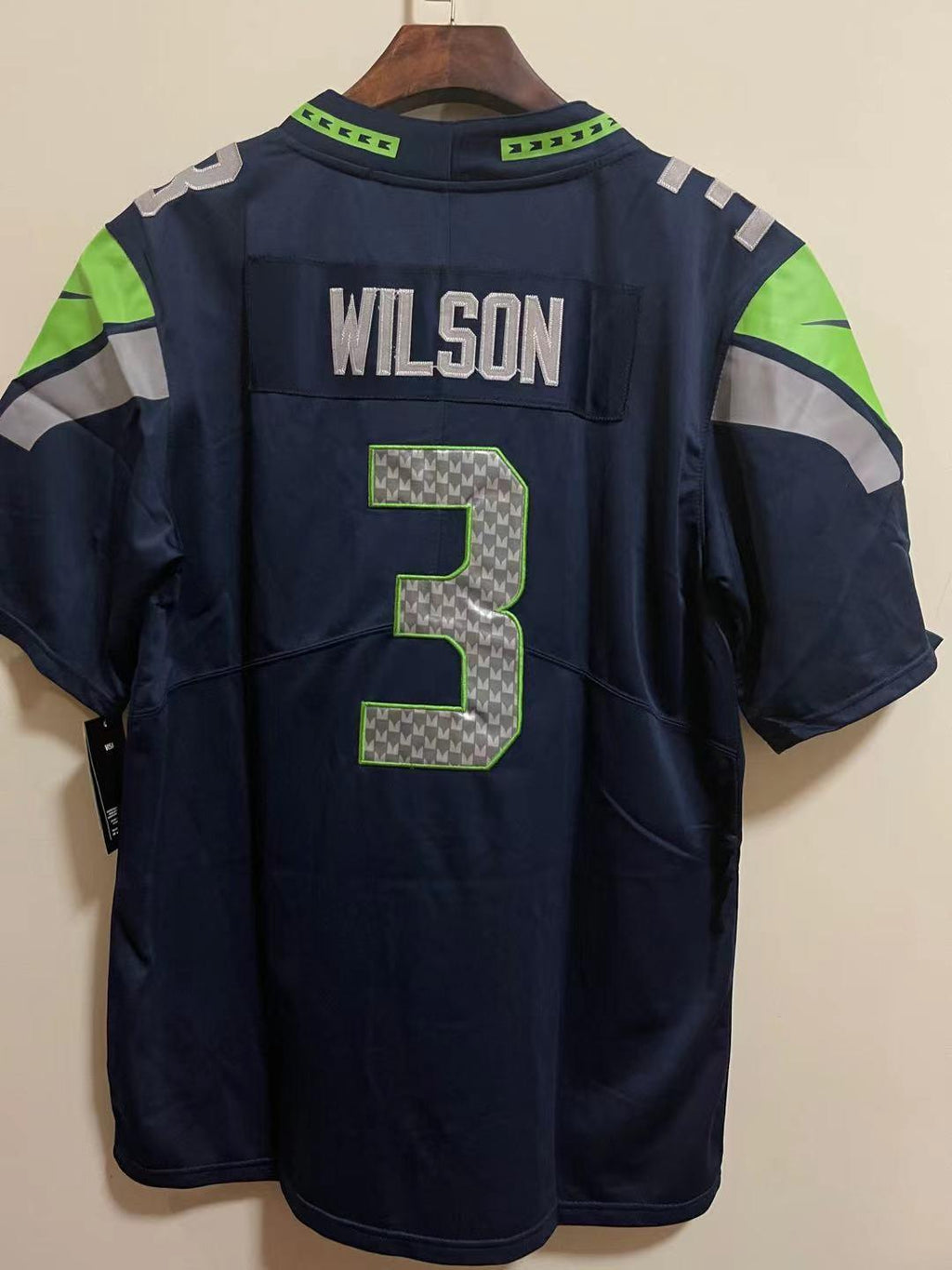 NFL Seattle Seahawks Vapor Limited Jersey Blue