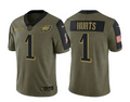 NFL Philadelphia Eagles Vapor Limited Jersey Salute To Service 2021