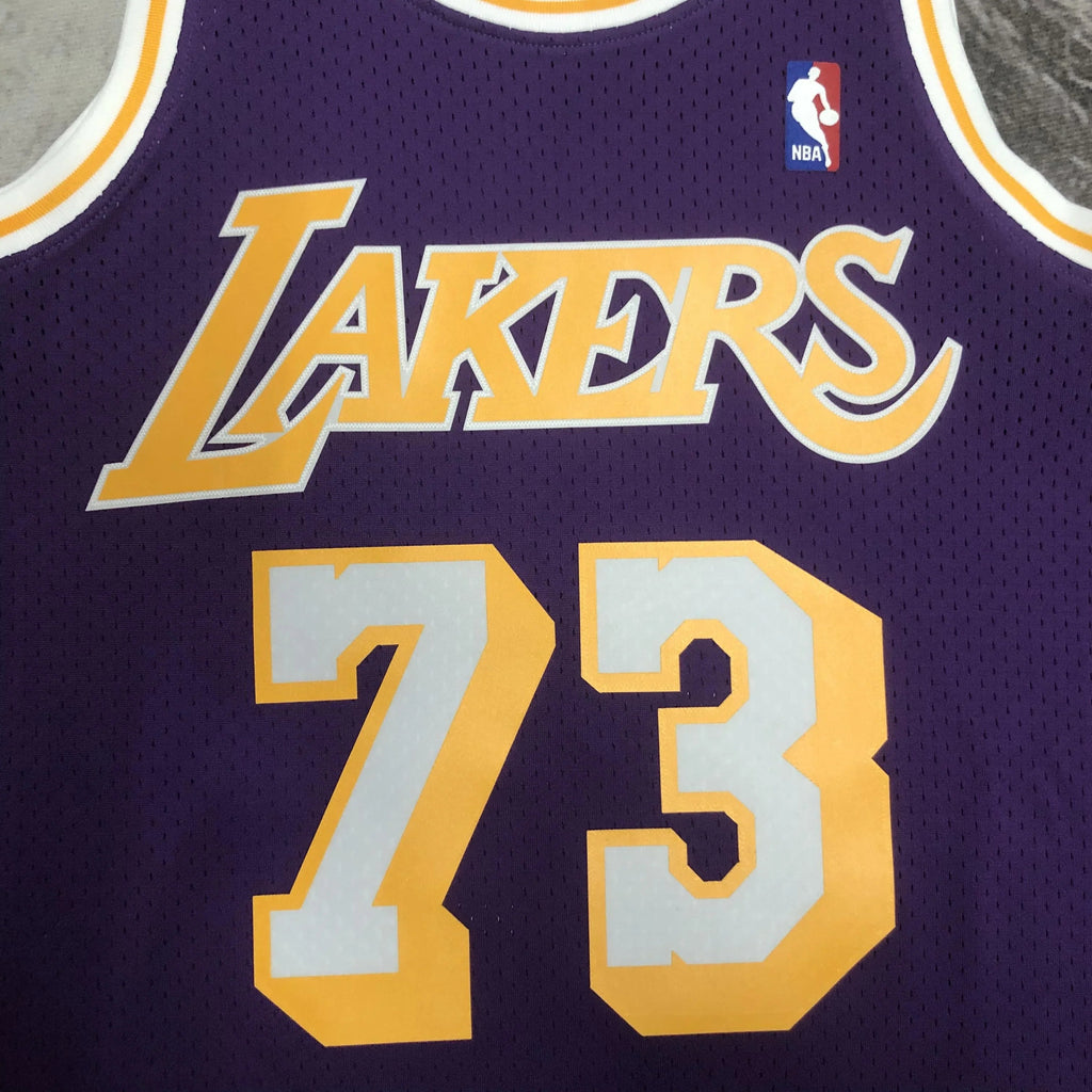 Jersey Swingman Los Angeles Lakers Mitchell & Ness Hardwood Classics 1998/99