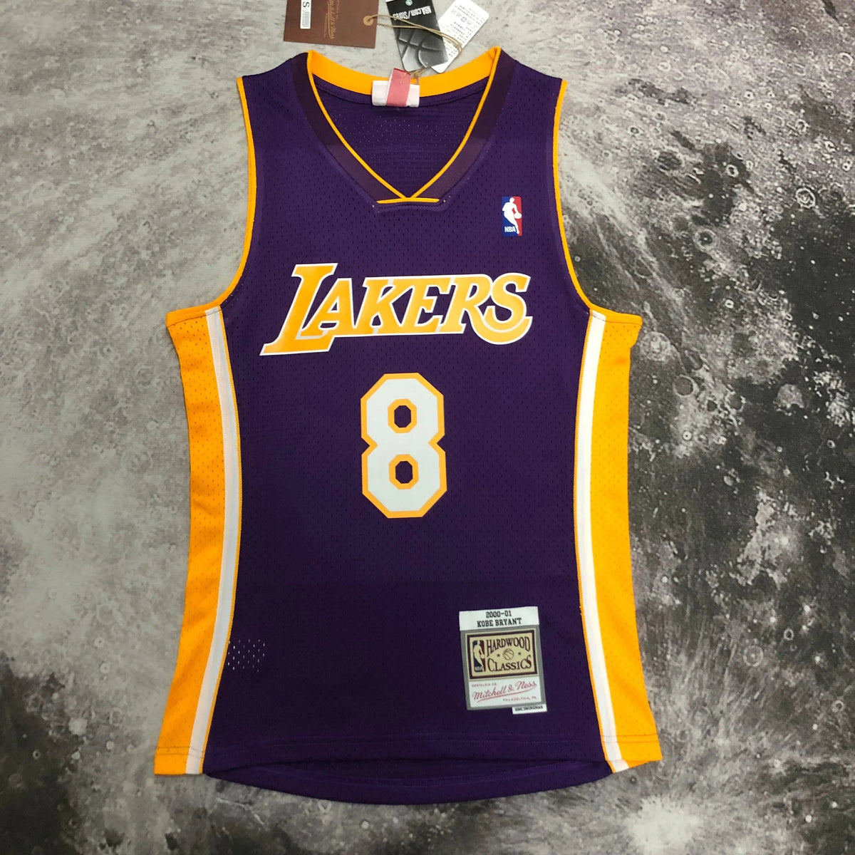 Jersey Swingman Los Angeles Lakers Mitchell & Ness Purple Hardwood Classics 1999/00