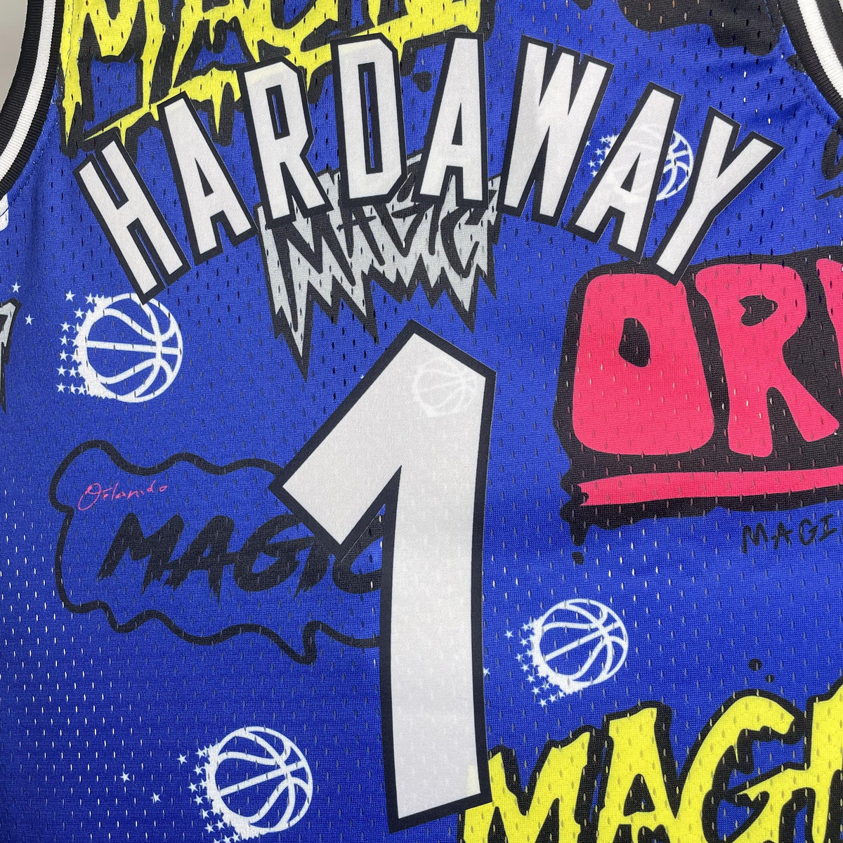 Jersey Swingman Slap Sicker Orlando Magic Mitchell & Ness 1994/95