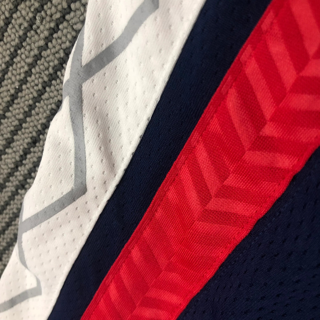 Shorts Brooklyn Nets City Edition Diamond 75th