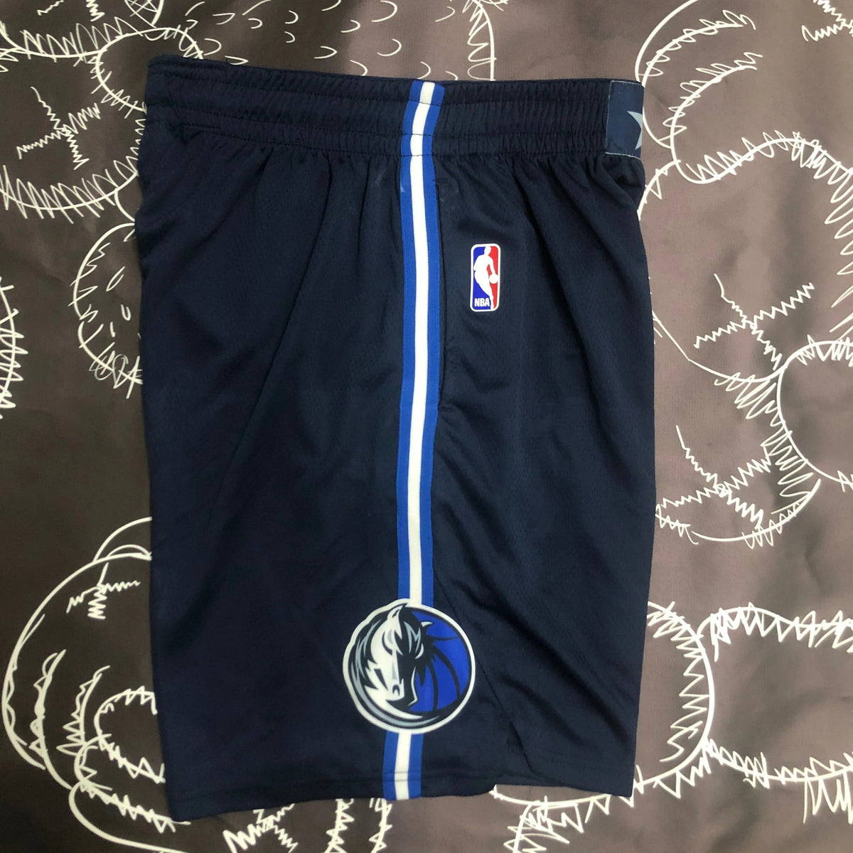 Shorts Dallas Mavericks Statement Edition 20/21