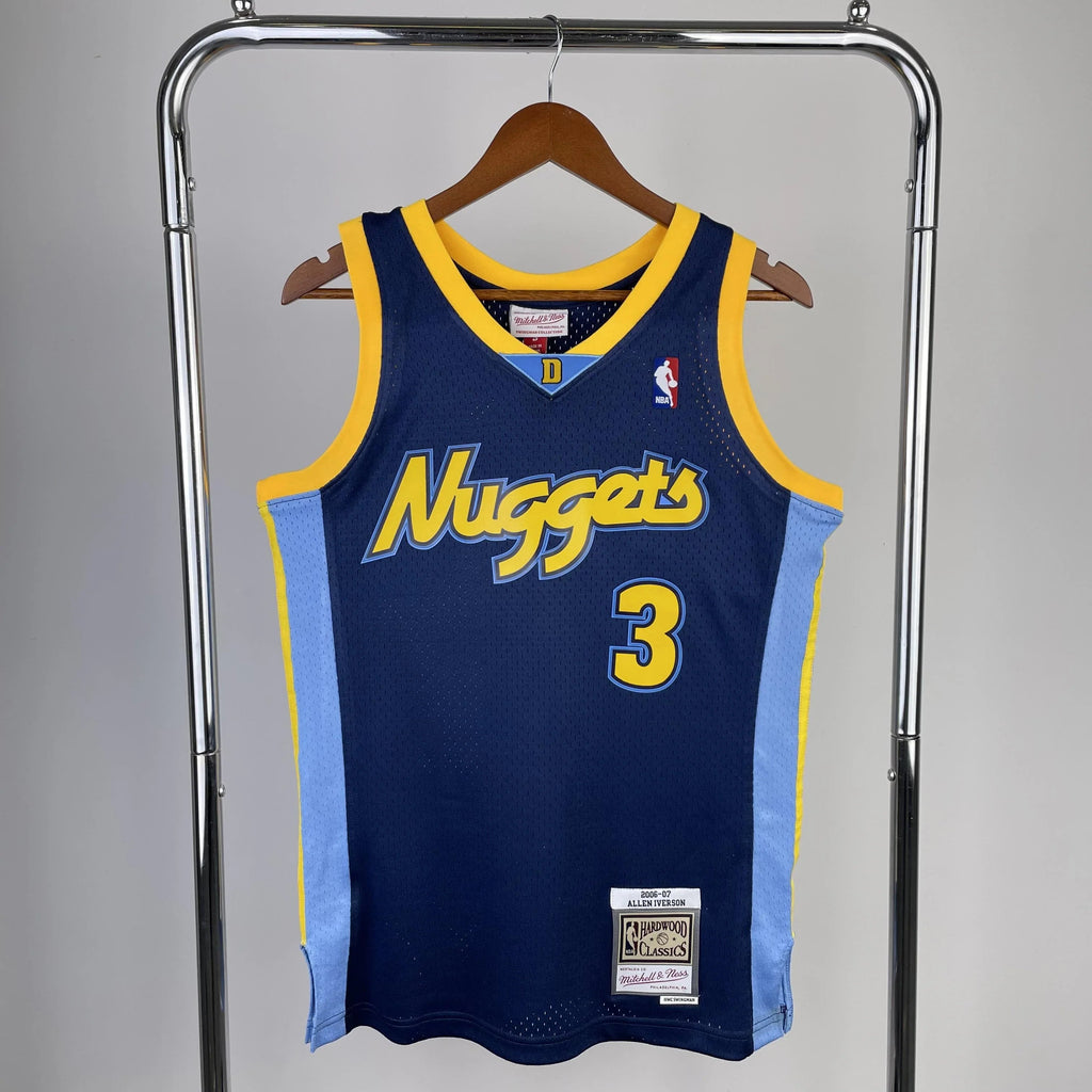Jersey Swingman Denver Nuggets Mitchell & Ness Hardwood Classics 2006/07