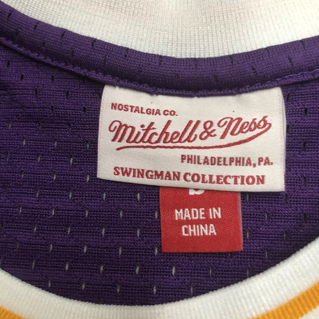 Jersey Swingman Los Angeles Lakers Mitchell & Ness Hardwood Classics 1998/99