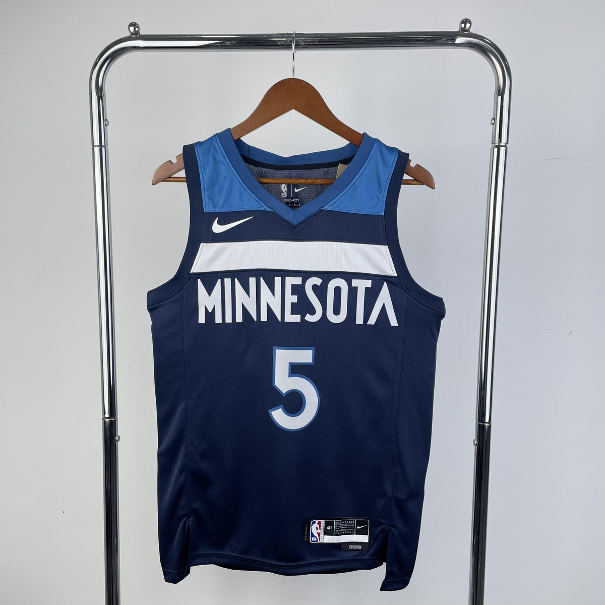 Jersey NBA Minnesota Timberwolves Icon Edition