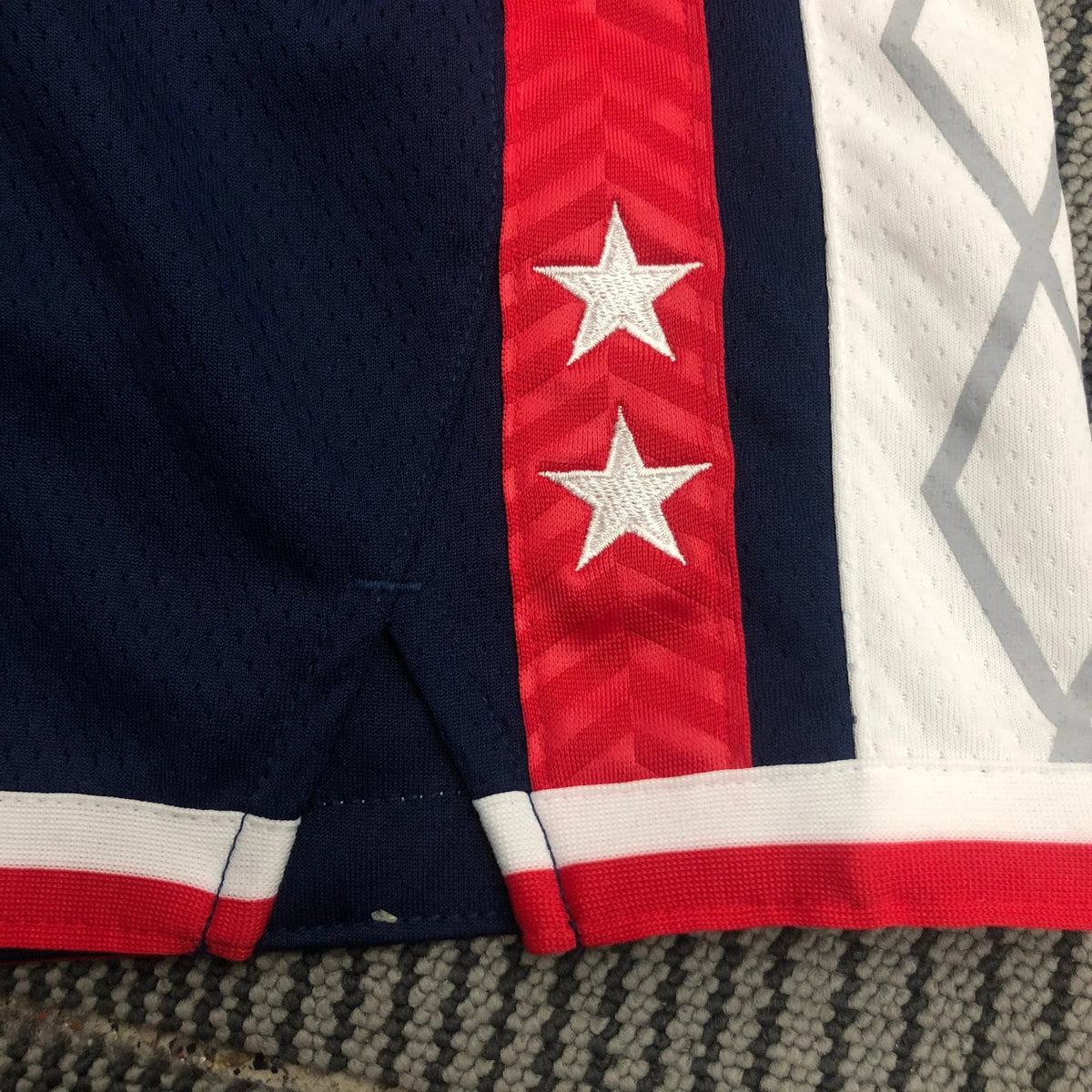 Shorts Brooklyn Nets City Edition Diamond 75th