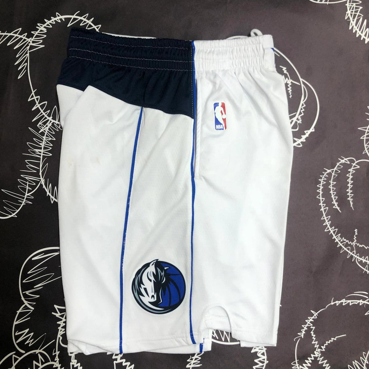 Shorts Dallas Mavericks Association Edition