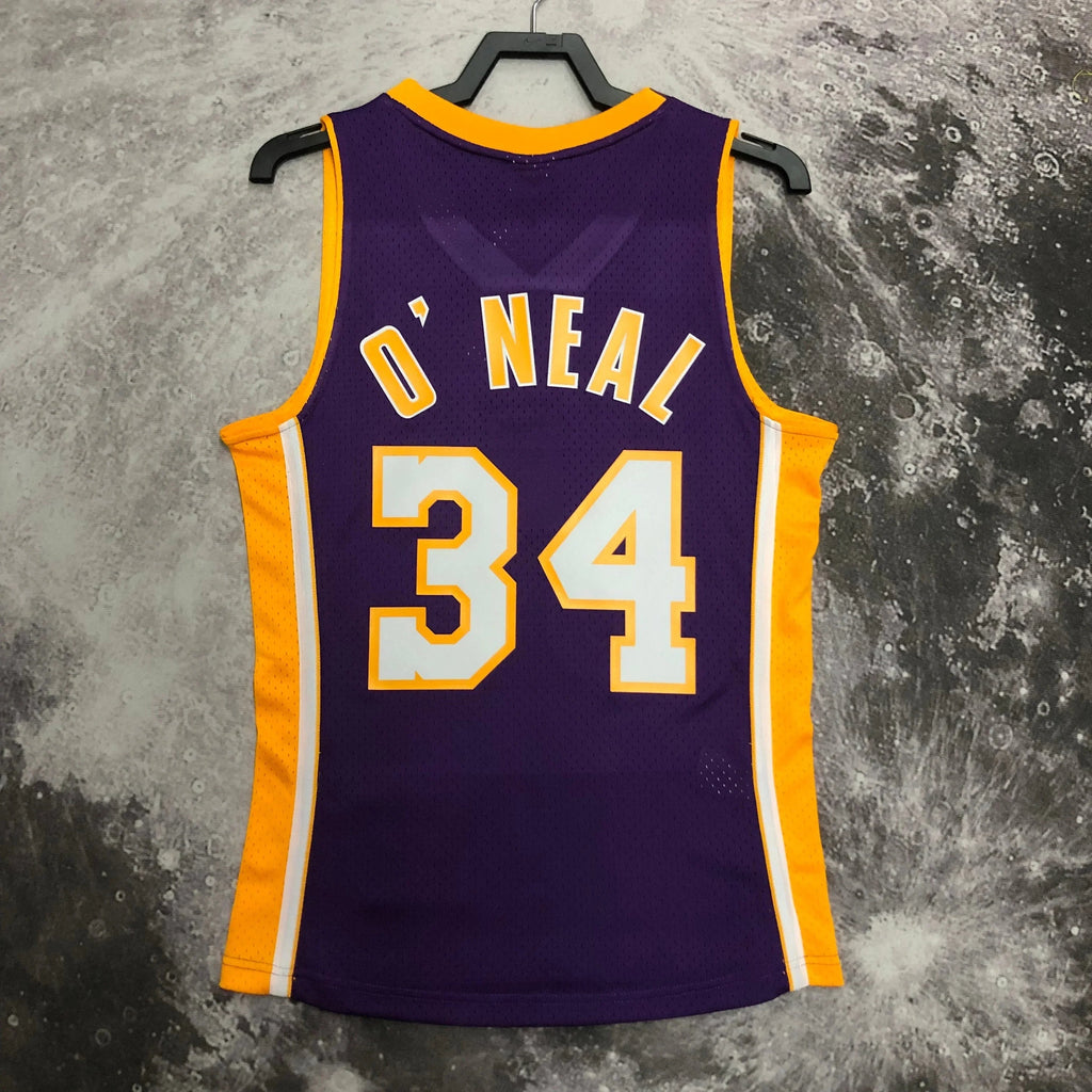 Jersey Swingman Los Angeles Lakers Mitchell & Ness Purple Hardwood Classics 1999/00