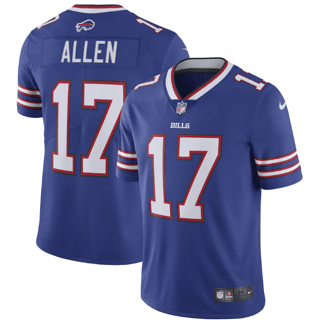 NFL Buffalo Bills Vapor Limited Jersey Blue
