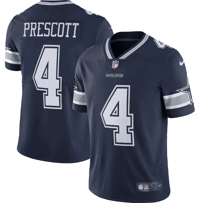 NFL Dallas Cowboys Vapor Limited Jersey Blue