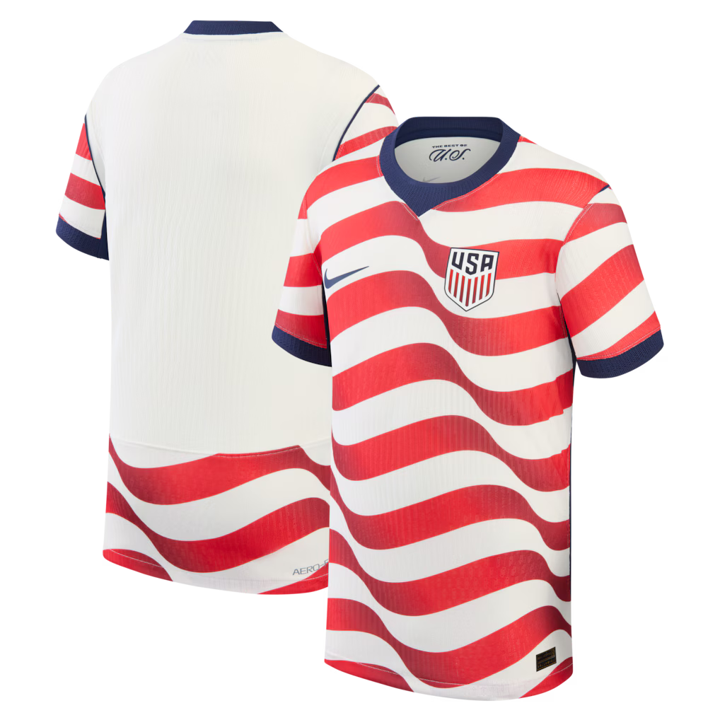 Jersey National Team USA 2026 Player Men's - White