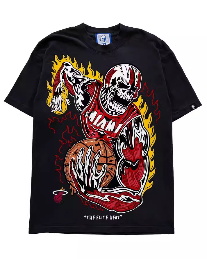Warren Lotas NBA - T-Shirt Miami Heat "Hold the Ball"