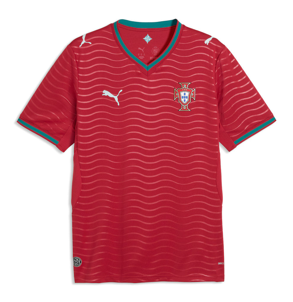 Jersey National Team Portugal 2026 Fan Men's - Red