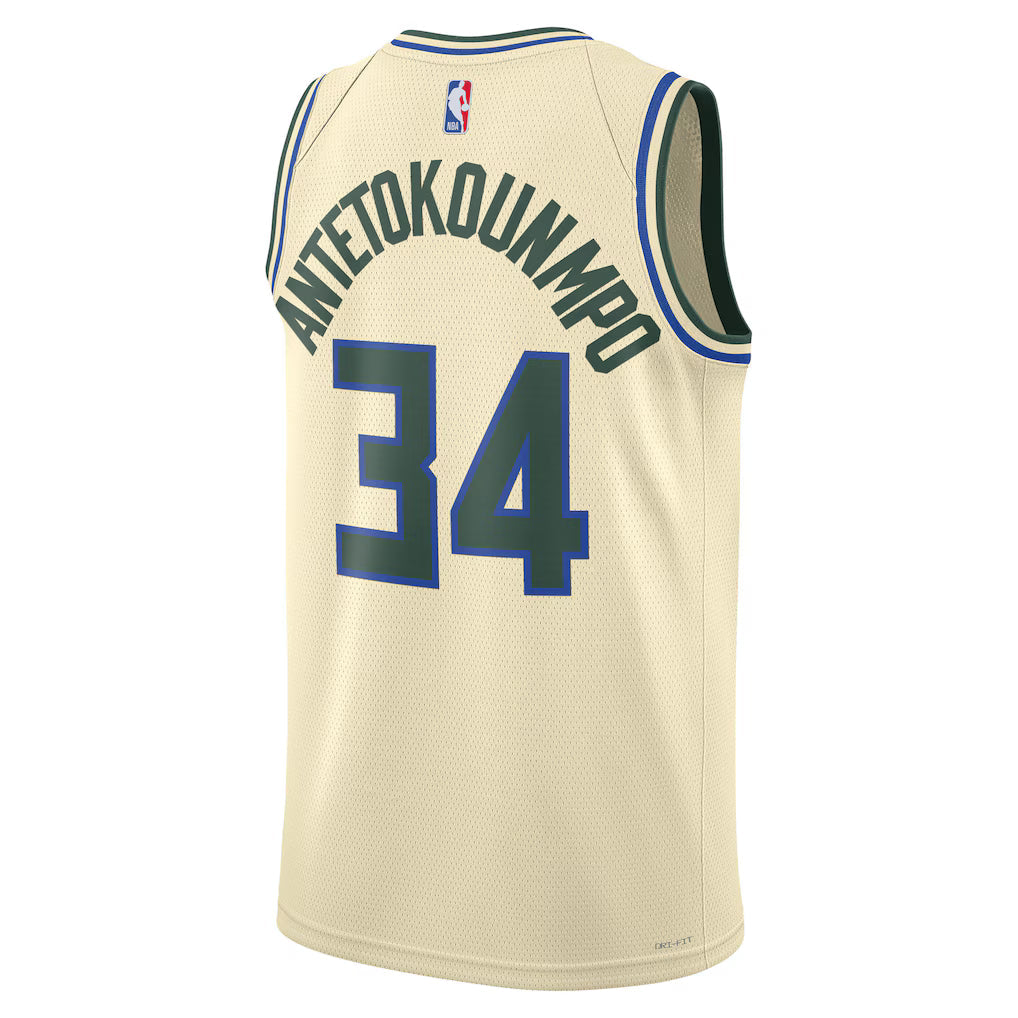 Jersey Milwaukee Bucks City Edition 25/26