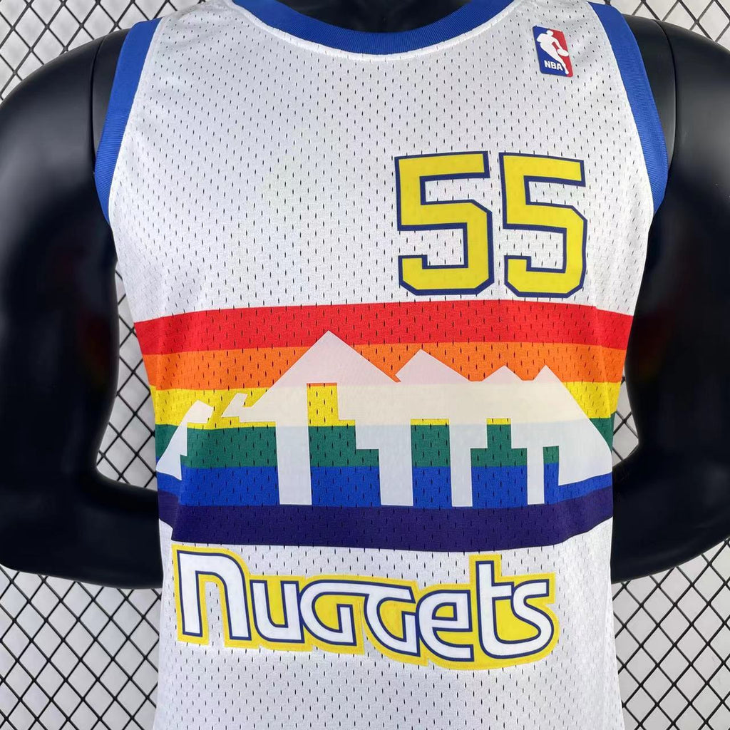Jersey Swingman Denver Nuggets Mitchell & Ness Hardwood Classics 1991/92
