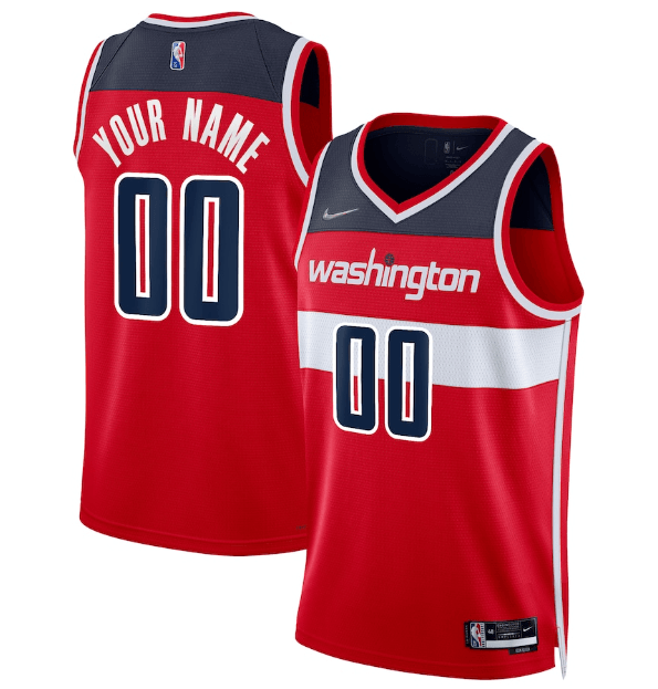 Jersey Washington Wizards Icon Edition Diamond 75th