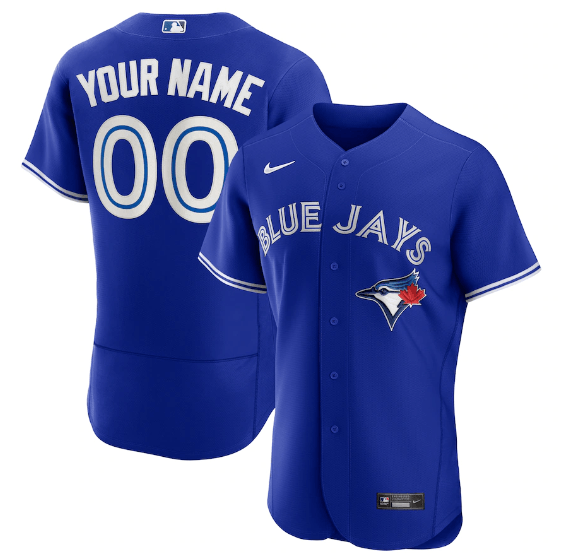 Jersey Toronto Blue Jays Blue Authentic