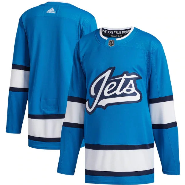 Jersey Winnipeg Jets Blue 18/19