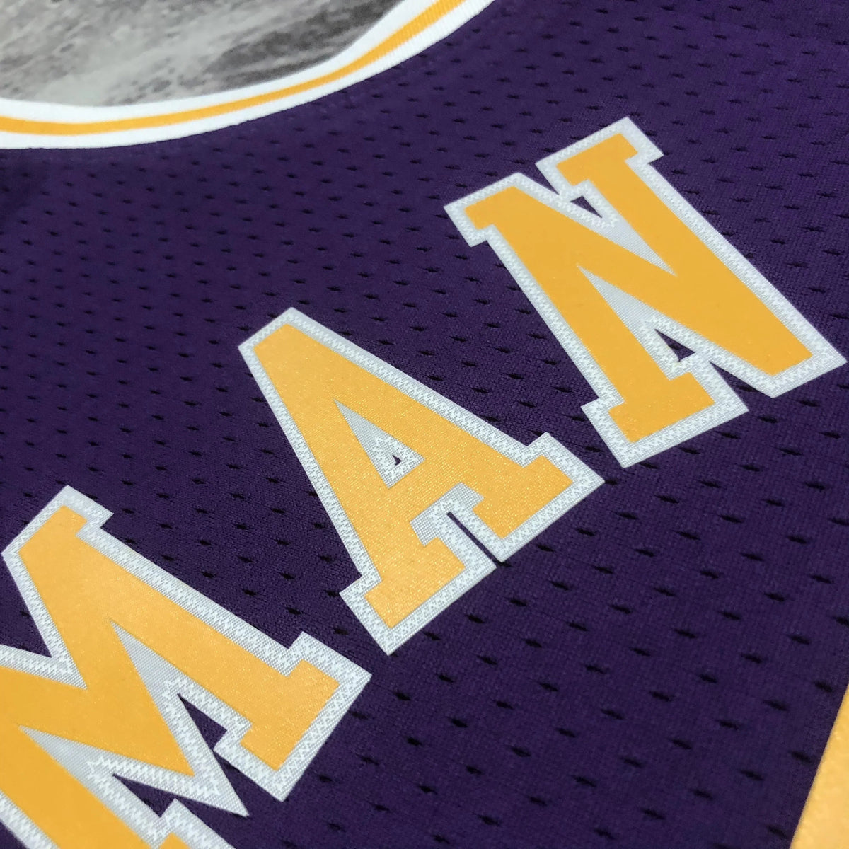 Jersey Swingman Los Angeles Lakers Mitchell & Ness Hardwood Classics 1998/99