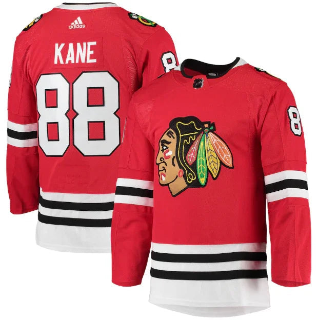 NHL Chicago Blackhawks Jersey Red