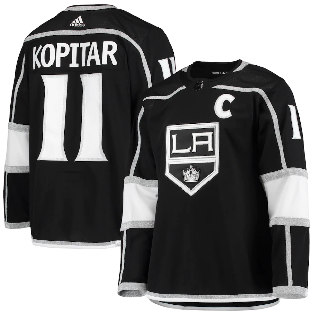 NHL Los Angeles Kings Jersey Black