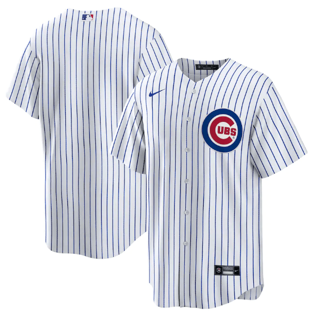 Jersey Chicago Cubs White Fan