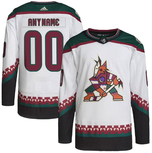 Jersey Arizona Coyotes White