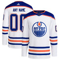 Jersey Edmonton Oilers White