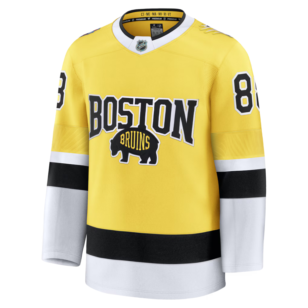 NHL Boston Bruins Jersey Stadium