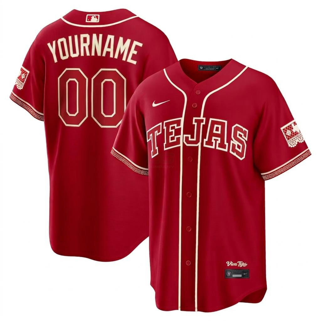 MLB Texas Rangers 2026 Texas City Connect Jersey