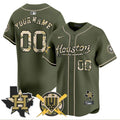 MLB Houston Astros Armed Forces Day Vapor Premier Limited Jersey