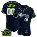 MLB Atlanta Atliens Flex Base Jersey