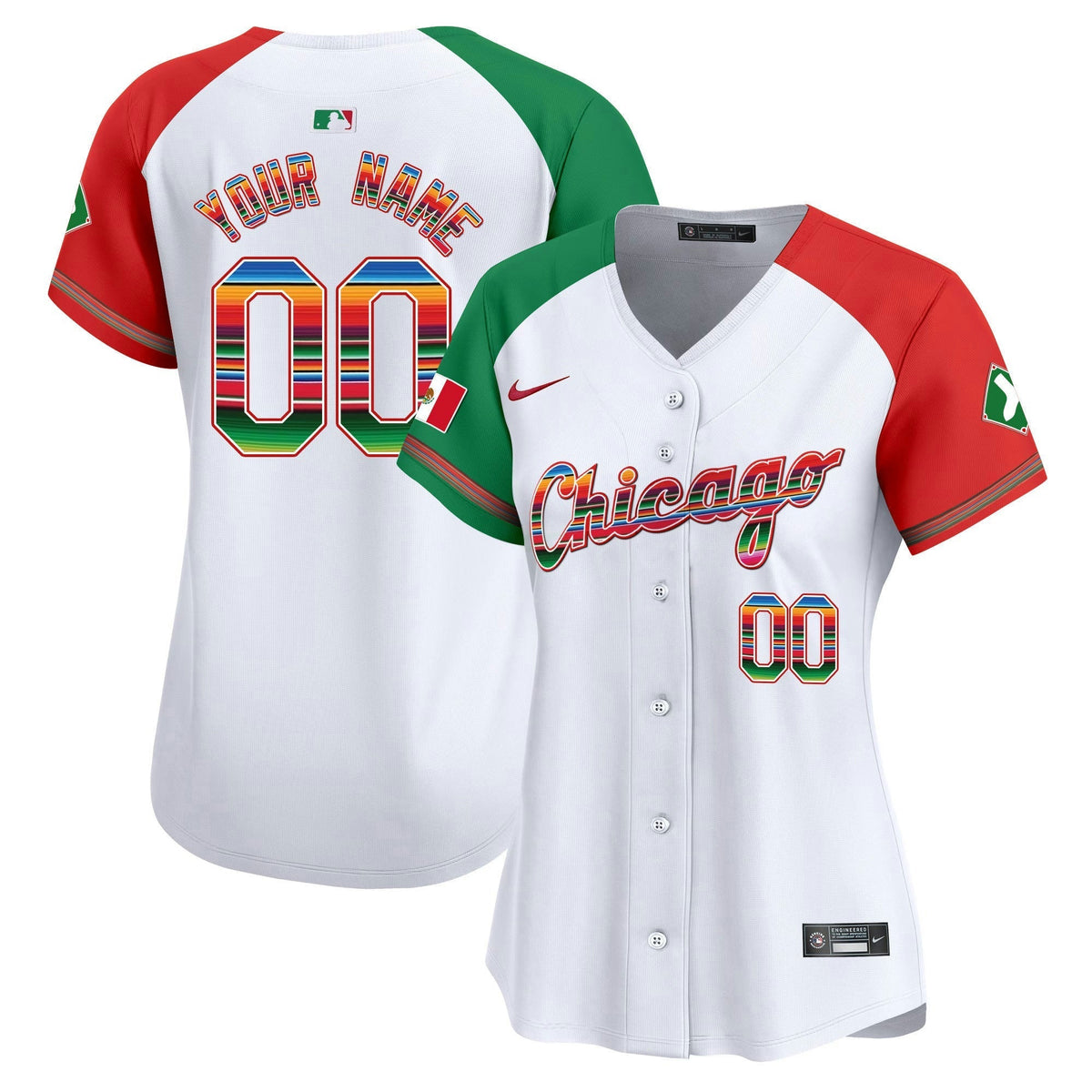 MLB Chicago White Sox Chicago Mexico Vapor Premier Limited Jersey V3