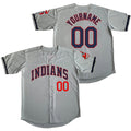 MLB Custom Indians Jersey (ships 3-6 weeks)