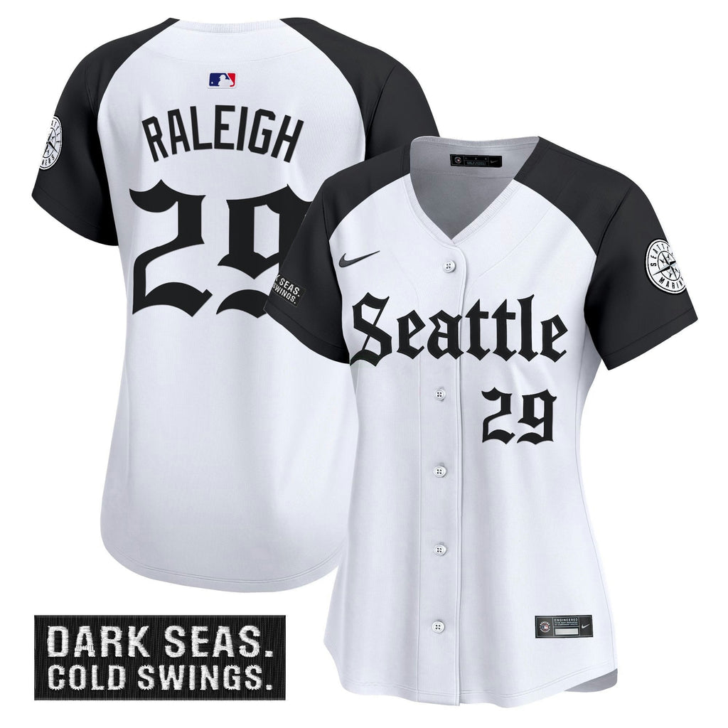 MLB Seattle Mariners ‘Deep Sea Gothic Edition’ Limited Jersey