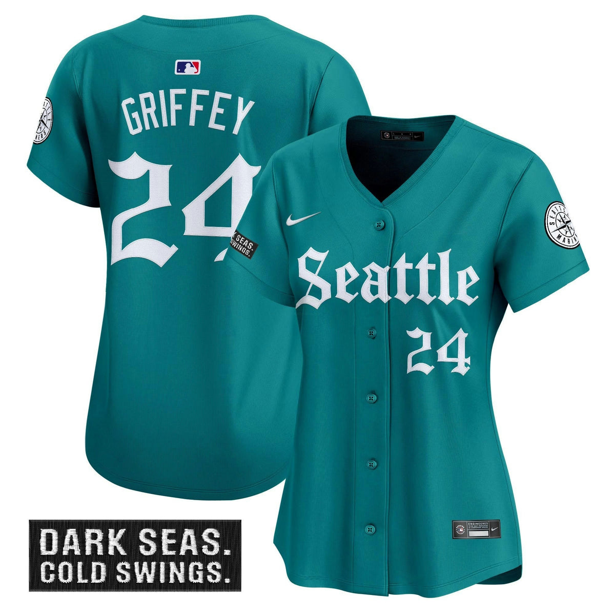 MLB Seattle Mariners ‘Deep Sea Gothic Edition’ Limited Jersey