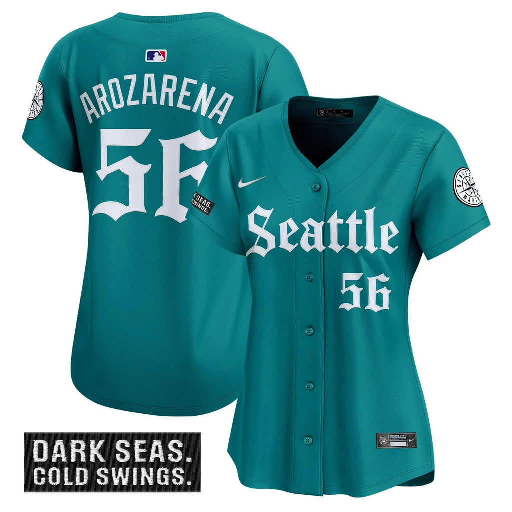 MLB Seattle Mariners ‘Deep Sea Gothic Edition’ Limited Jersey