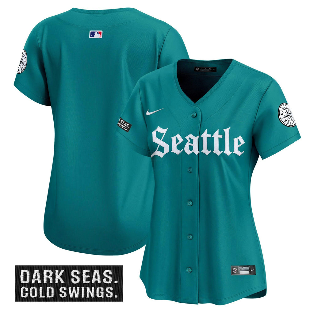 MLB Seattle Mariners ‘Deep Sea Gothic Edition’ Limited Jersey