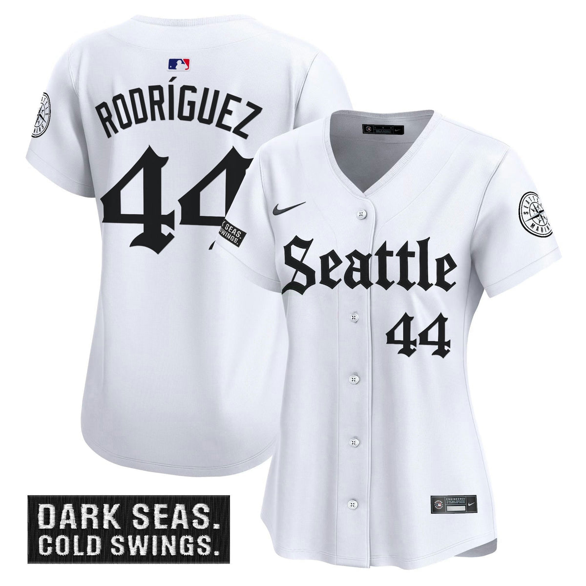 MLB Seattle Mariners ‘Deep Sea Gothic Edition’ Limited Jersey