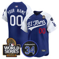 MLB El Toro 2024 World Series Patch Vapor Premier Limited Jersey